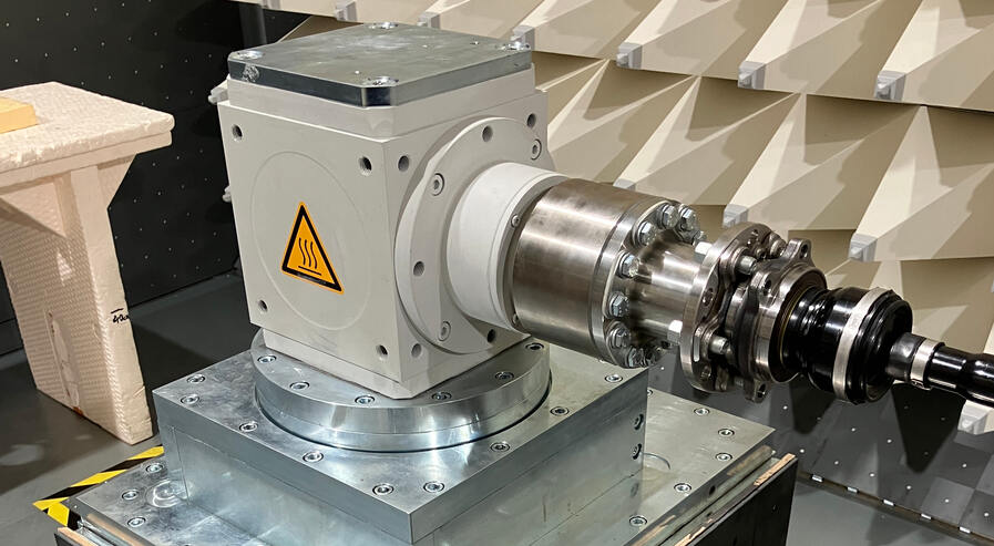 Antriebseinheit – Leistung und Präzision im EMV-Modus