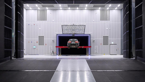 Allrad-Rollenprüfstand