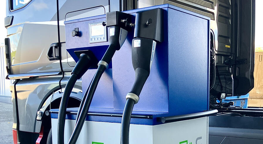 Mobile MCS-Ladestation