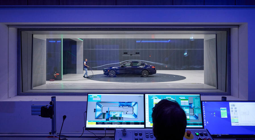 Reproduzierbare Rahmenbedingungen für Varianten- und Komponentenvergleiche