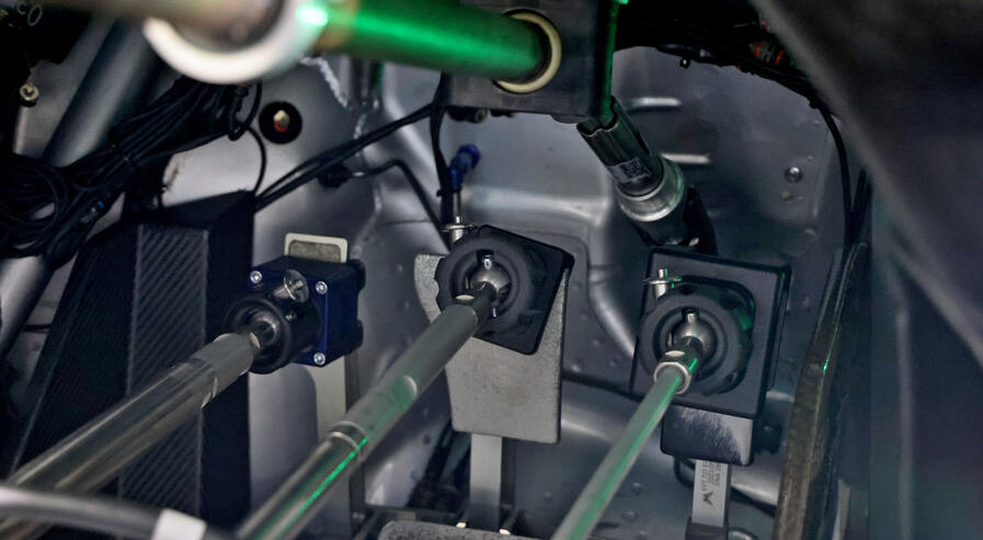 EMV-neutrale Pneumatik