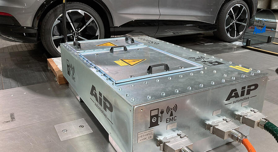 Maximale DC-Leistung. Minimaler EMV-Einfluss.