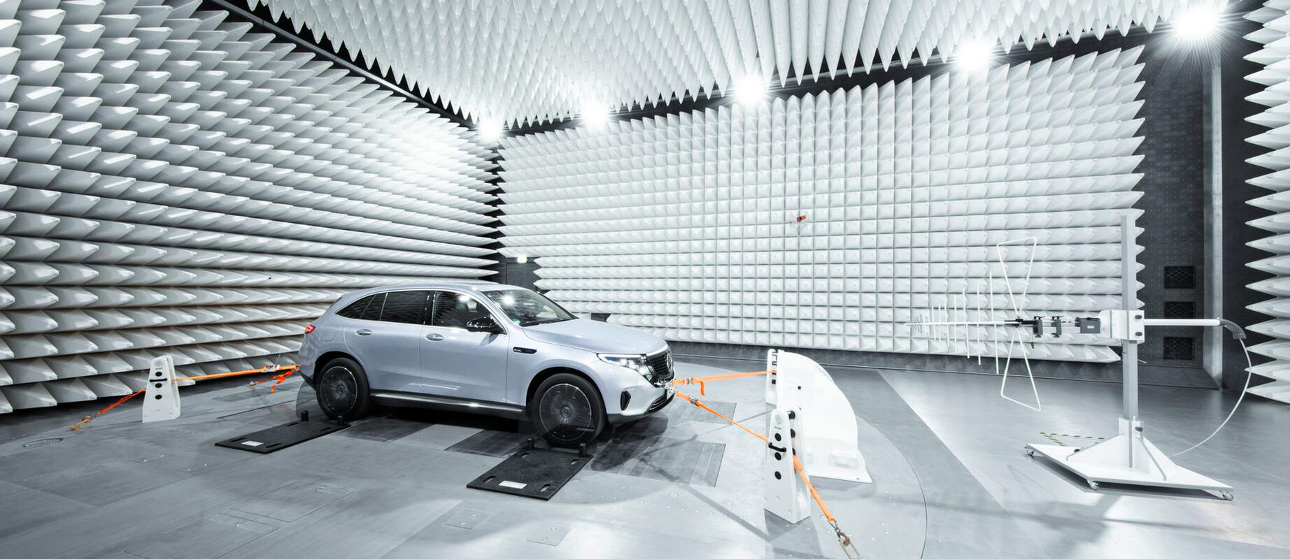 EMV-Rollenprüfstände