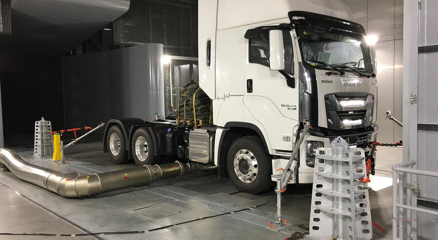 Realistische Straßenlasten für schwerste Antriebe