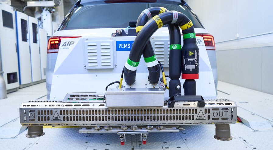 Reale Emissionen – präzise gemessen im Fahrbetrieb