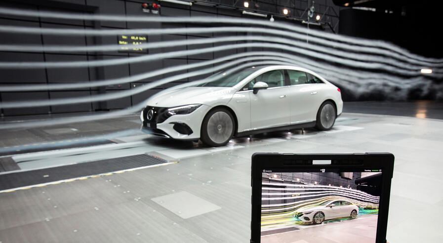 Präzise Aerodynamik unter realistischen Bedingungen