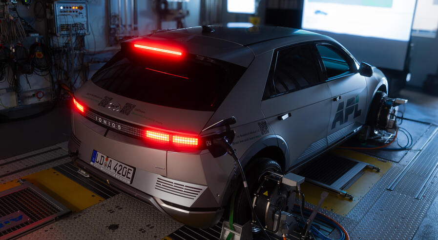 Fahrdynamik. Aus dem Stand heraus.