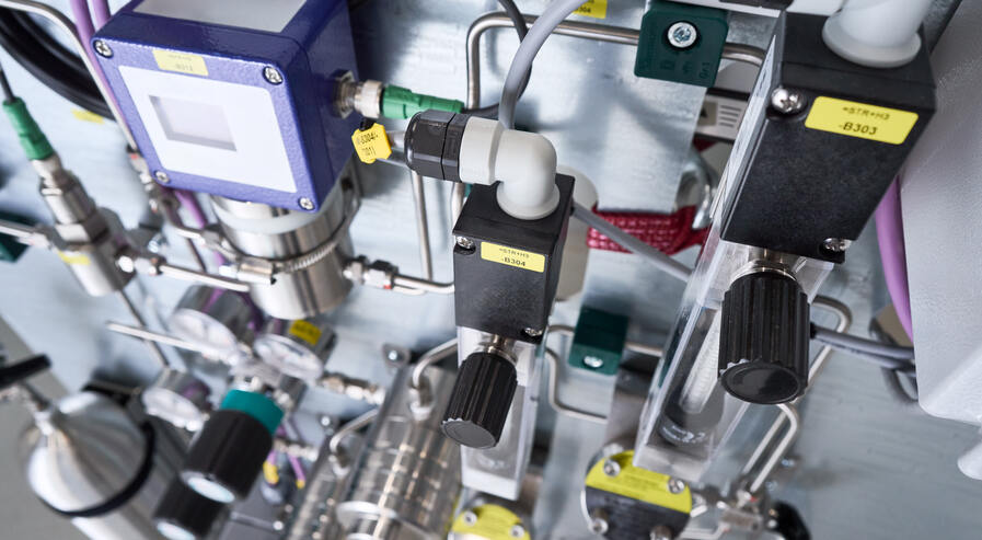 Zukunftsfähige Testsysteme für Wasserstoffkomponenten