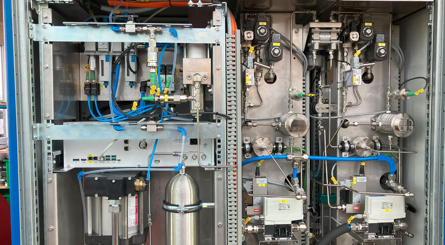 Nachhaltige Energieerzeugung – Testumgebung für Ihren Elektrolyseur