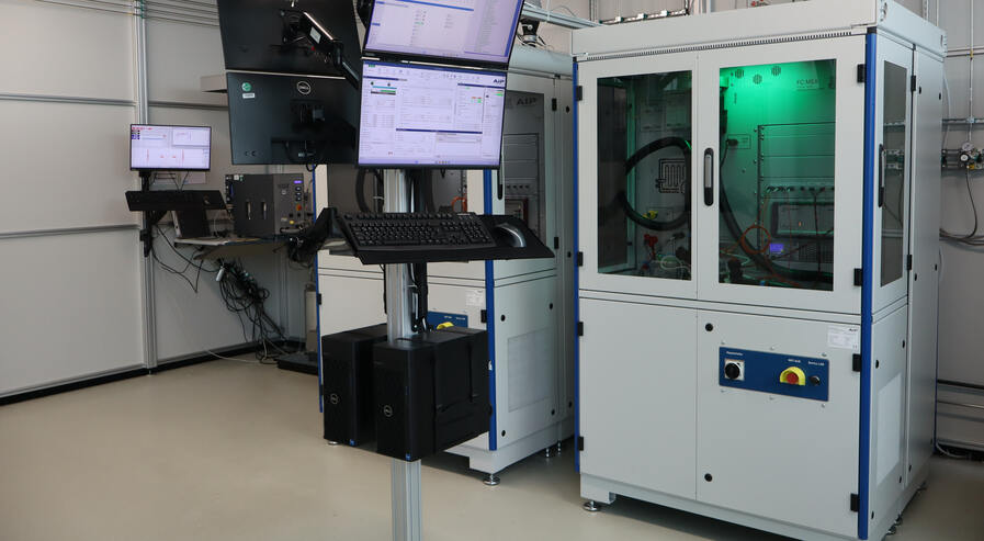 Innovative Prüftechnik für Brennstoffzellen