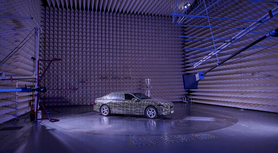 Maßgeschneiderte EMV-Prüfstände für Wasserstofftechnologien