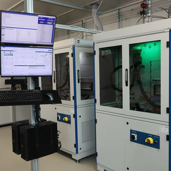 Brennstoffzellen-Prüfstände