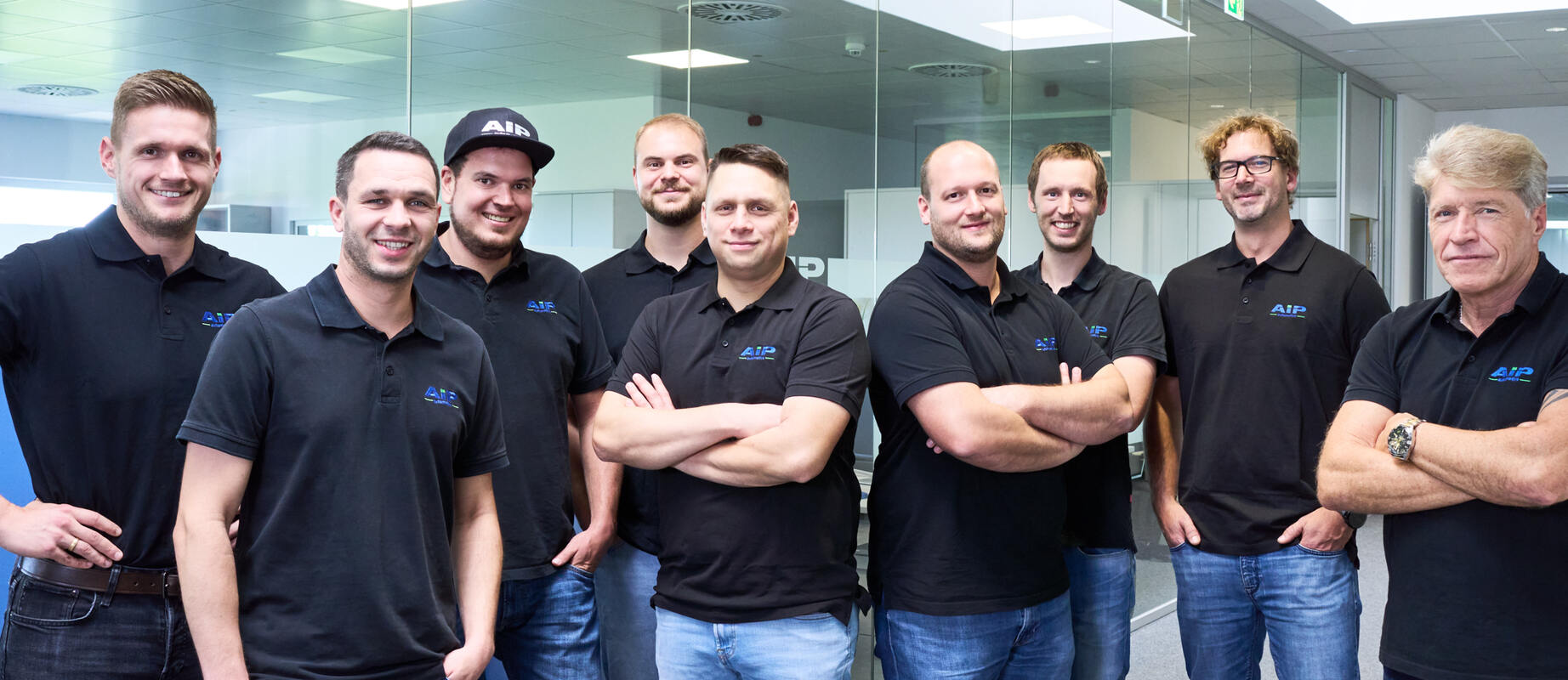 Optimale Performance. Maximale Verfügbarkeit. Service von AIP. (CN)